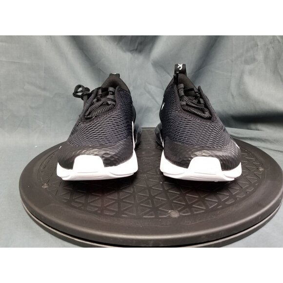 Nike Kids Air Max 270 (PS) Sneakers Mesh Black White Size 1.5Y NEW NO BOX! - Picture 3 of 11